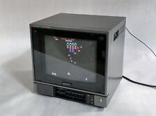 Sony PVM-1271Q Trinitron 12" Color Video Monitor Audio CRT Retro Gaming Vintage for sale  Shipping to South Africa