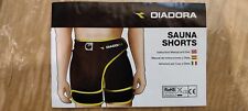 Diadora sauna shorts usato  Asti