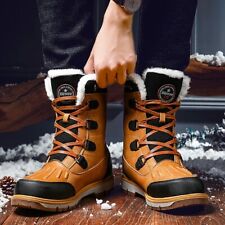 Botas para Hombre Invierno Zapatos para la Nieve Calzado Cálido Trekking Antideslizantes Exterior Recorrido ✅ segunda mano  Embacar hacia Argentina