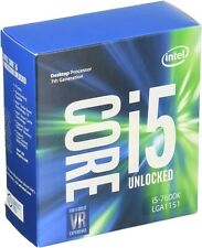 Processadores Intel Core i5-7600K LGA 1151 para desktop (BX80677I57600K) , usado comprar usado  Enviando para Brazil