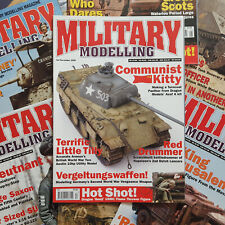Military modelling 2006 for sale  EXETER