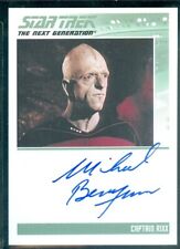 Cartão de autógrafo Star Trek The Next Generation série completa 1 Michael Berryman comprar usado  Enviando para Brazil