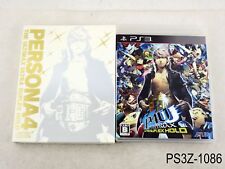 Persona 4 The Ultimax Ultra LE Ver Playstation 3 importación japonesa PS3 vendedor de EE. UU. segunda mano  Embacar hacia Argentina