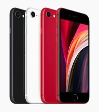 iPhone SE 2020 MXD02QL/A 64GB 128GB 256GB A2296 Black White Red Grado BUONO usato  Torino