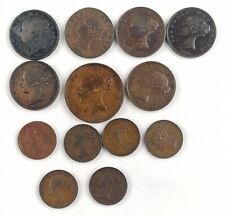 Victorian bronze coins for sale  NEW ROMNEY