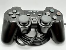 Playstation Wired Controller Gamepad Black Sony Joypad Dualshock Analog PS2 for sale  Shipping to South Africa