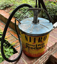 Vtg nitro heavy for sale  Jacksonville