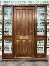 Wooden front door for sale  LUTON