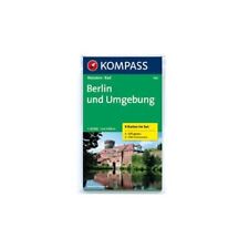 Kompass wanderkarte berlin gebraucht kaufen  Innenstadt