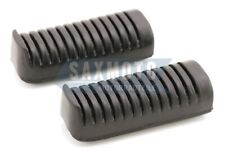 Rubber footrest rubbers for sale  Shipping to Ireland