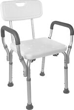 Assento para cadeira de banho com braços acolchoados e costas cadeira de banho resistente banheira comprar usado  Enviando para Brazil