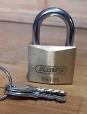 Abus brass padlock for sale  HUNTINGDON