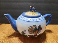 Vintage teapot rooster for sale  Dunnellon