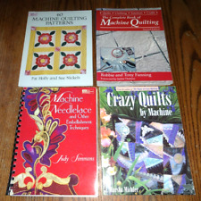 4 machine books embroidery for sale  Athens