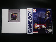 Videogame Castlevania Legends GB Game Boy na caixa comprar usado  Enviando para Brazil