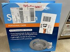 Walgreens Sitz Bath Basin & Bag Fits Standard Toilets Used  In Box for sale  Shipping to South Africa