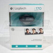 Logitech Webcam C170 USB com Clipe VGA - Excelente e Funcionando! comprar usado  Enviando para Brazil