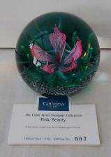 colin terris paperweight for sale  ASHFORD