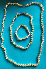 Perlenketten lang armband gebraucht kaufen  Berlin