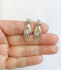 Hands detailed earrings for sale  Richmond Hill