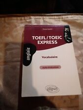 Toefl toeic express d'occasion  Fréthun