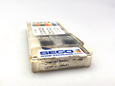 Inserções de torneamento de metal duro SECO CCMT 09T308W-F1 TP1500 CCMT 32.52W-F1 (caixa de 10), usado comprar usado  Enviando para Brazil