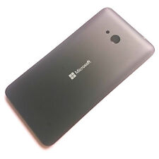 Capa traseira de bateria 100% genuína Microsoft Lumia 640 + botões laterais preta fosca traseira, usado comprar usado  Enviando para Brazil