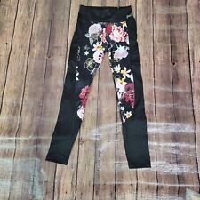 Leggings Justice Girls Negro M 10 Floral Ropa Activa Bolsillos Tirar segunda mano  Embacar hacia Argentina