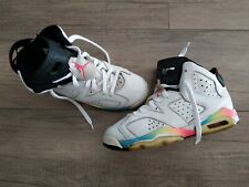 Nike Air Jordan 6 VI Retro GS 'Pink Flash' Damskie wysokie trampki, UK4 EUR 38 na sprzedaż  PL