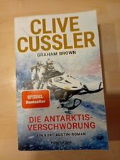 Clive cussler antarktis gebraucht kaufen  Radebeul