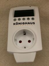 Könighaus thermostatsteckdose gebraucht kaufen  Innenstadt