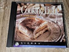 MasterCook CookingLight Książka kucharska Sierra Manage Meals (PC, CDROM, 1995) na sprzedaż  Wysyłka do Poland