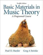 Basic materials music for sale  Sparks