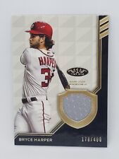 Camiseta relíquia 2018 Topps Tier One Bryce Harper /400 A94, usado comprar usado  Enviando para Brazil