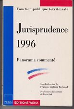 Jurisprudence 1996 fonction d'occasion  Avignon