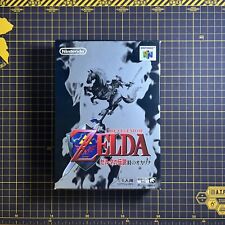 The Legend Of Zelda Ocarina of Time Nintendo 64 N64 japonês completo na caixa novo na caixa comprar usado  Enviando para Brazil