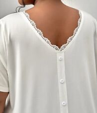 Shirt tunique blanc d'occasion  Lure