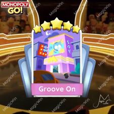 Groove monopoly 5 for sale  USA