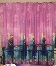 Cortinas rosa Disney Frozen Anna & Elsa meninas 2 painéis comprar usado  Enviando para Brazil