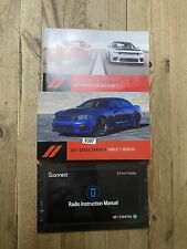 DODGE CHARGER OWNERS HANDBOOK MANUAL PACK Dated 2021 Ref9397, used for sale  Shipping to South Africa