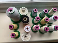 Machine embroidery thread. for sale  NEW MILTON