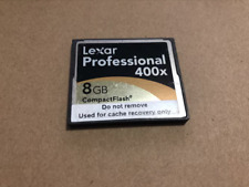 LEXAR Professional 8GB 400X CF CARD for sale  Shipping to South Africa