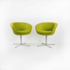 2016 Pearson Lloyd para Coalesse Walter Knoll Bob cadeira giratória verde 2x disponível comprar usado  Enviando para Brazil