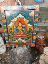 Large tibetan tantric for sale  LONDON