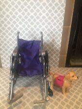 Doll wheelchair american for sale  Decaturville