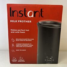 ⚡️Instant Pot's Instant Milk Frother 10oz/295ml Hot/Cold Foam Maker(140-6001-01), used for sale  Shipping to South Africa
