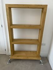 Gorgeous rustic bookcase for sale  UK