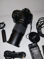 LOTE DE LENTES 18-135mm para Câmera Digital SLR Nikon D5000 - Preta comprar usado  Enviando para Brazil
