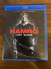 Rambo Last Blood (Blu-ray + DVD, 2019, Conjunto de 2 Discos) Sylvester Stallone comprar usado  Enviando para Brazil