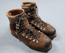 Thom Mcan Boots Italy Leather Mountaineering Hiking Sport Boots Mens Sz 10 for sale  Shipping to South Africa